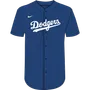 Nike MLB Adult/Youth Dri-Fit Full Button Jersey N140 / NY40 LOS ANGELES DODGERS