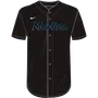 Nike MLB Adult/Youth Dri-Fit Full Button Jersey N140 / NY40 MIAMI MARLINS
