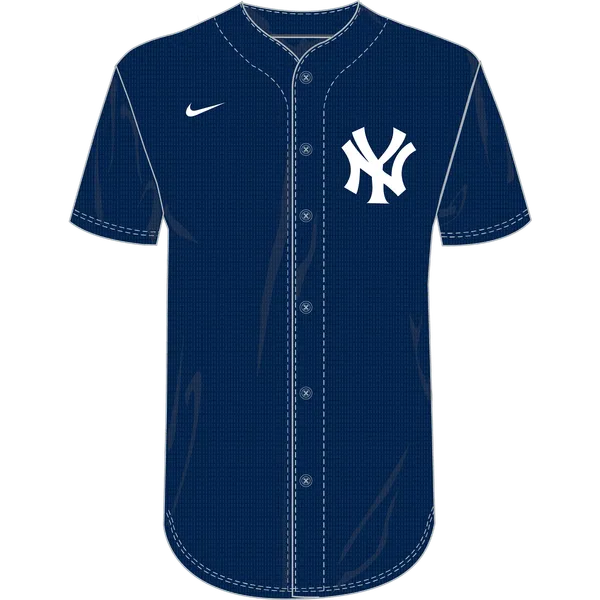 Nike MLB Adult/Youth Dri-Fit Full Button Jersey N140 / NY40 NEW