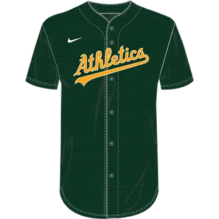 Athletic Knit BA5500 Atlanta Braves Full Button Baseball Jerseys