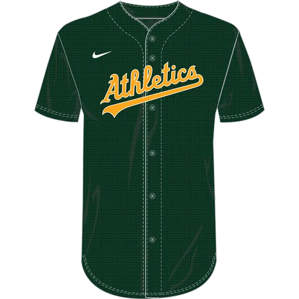 Nike MLB Adult/Youth Dri-Fit Full Button Jersey N140 / NY40