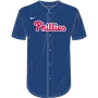 Nike MLB Adult/Youth Dri-Fit Full Button Jersey N140 / NY40 PHILADELPHIA PHILLIES