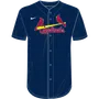 Nike MLB Adult/Youth Dri-Fit Full Button Jersey N140 / NY40 ST. LOUIS CARDINALS