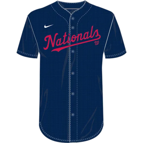 Nike MLB Adult/Youth Dri-Fit 1-Button Pullover Jersey N383