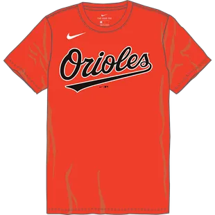 Nike Dri-FIT Icon Legend (MLB Baltimore Orioles) Men's T-Shirt