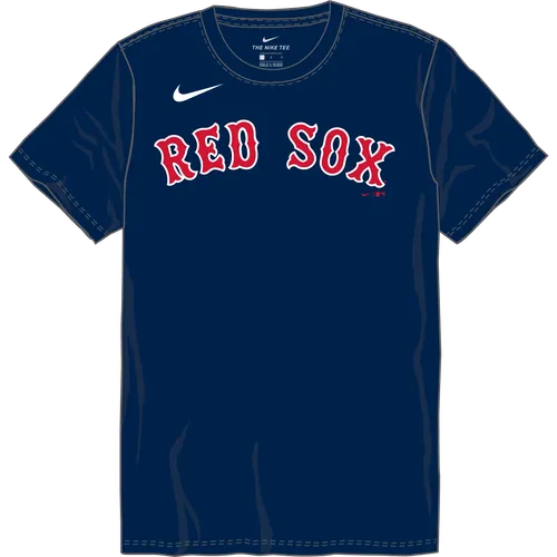 Nike MLB Adult/Youth Short Sleeve Cotton Tee N199 / NY28 BOSTON RED SOX