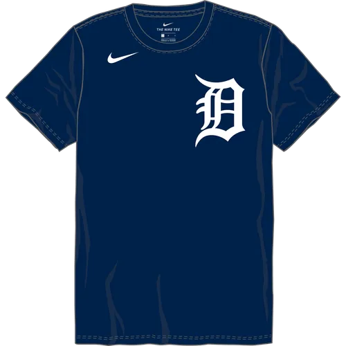 Nike MLB Adult/Youth Short Sleeve Cotton Tee N199 / NY28 DETROIT TIGERS