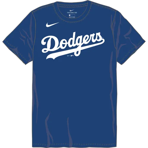 Nike MLB Adult/Youth Short Sleeve Cotton Tee N199 / NY28 LOS ANGELES DODGERS