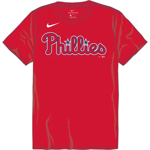 Nike MLB Adult/Youth Short Sleeve Cotton Tee N199 / NY28 PHILADELPHIA PHILLIES