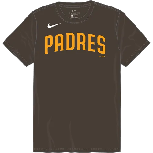 Nike MLB Adult/Youth Short Sleeve Cotton Tee N199 / NY28 SAN DIEGO PADRES