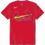 Nike MLB Adult/Youth Short Sleeve Cotton Tee N199 / NY28 ST. LOUIS CARDINALS