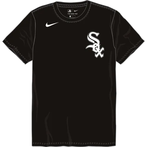Nike MLB Adult/Youth Short Sleeve Dri-Fit Crew Neck Tee N223 / NY23 CHICAGO WHITE SOX