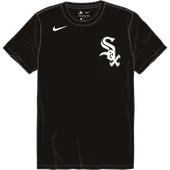 Nike MLB Adult/Youth Short Sleeve Dri-Fit Crew Neck Tee N223 / NY23 CHICAGO WHITE SOX