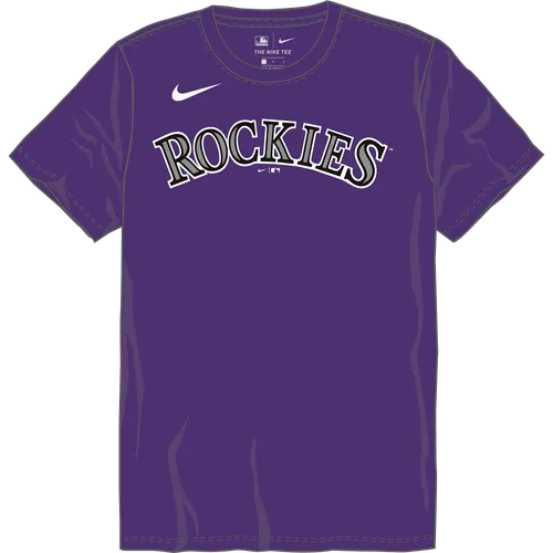 Nike MLB Adult/Youth Short Sleeve Dri-Fit Crew Neck Tee N223 / NY23 COLORADO ROCKIES