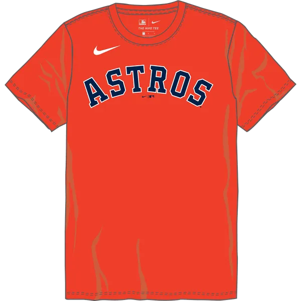 Nike MLB Adult/Youth Short Sleeve Dri-Fit Crew Neck Tee N223