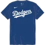Nike MLB Adult/Youth Short Sleeve Dri-Fit Crew Neck Tee N223 / NY23 LOS ANGELES DODGERS
