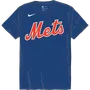 Nike MLB Adult/Youth Short Sleeve Dri-Fit Crew Neck Tee N223 / NY23 NEW YORK METS