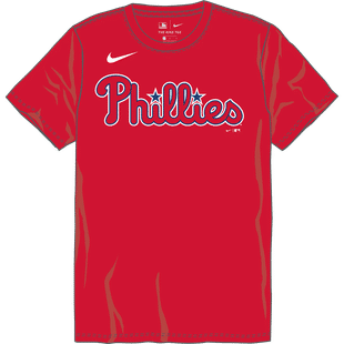 Nike / Men's Philadelphia Phillies Red Large Logo Legend Dri-FIT T