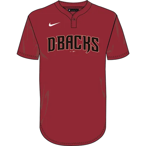 Nike MLB Adult/Youth Dri-Fit 1-Button Pullover Jersey N383 / NY83 ARIZONA DIAMONDBACKS