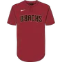 Nike MLB Adult/Youth Dri-Fit 1-Button Pullover Jersey N383 / NY83 ARIZONA DIAMONDBACKS