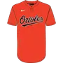 Nike MLB Adult/Youth Dri-Fit 1-Button Pullover Jersey N383 / NY83 BALTIMORE ORIOLES