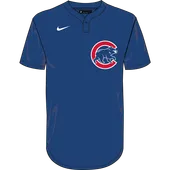 Nike MLB Adult/Youth Dri-Fit 1-Button Pullover Jersey N383 / NY83 CHICAGO CUBS