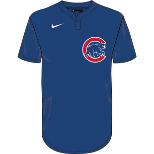 Nike MLB Adult/Youth Dri-Fit 1-Button Pullover Jersey N383 / NY83 CHICAGO CUBS