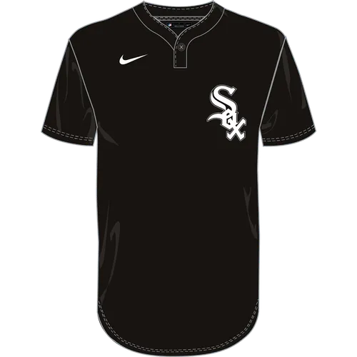 Nike MLB Adult/Youth Dri-Fit 1-Button Pullover Jersey N383 / NY83 CHICAGO WHITE SOX