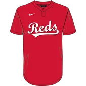 Nike MLB Adult/Youth Dri-Fit 1-Button Pullover Jersey N383 / NY83 CINCINNATI REDS