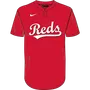 Nike MLB Adult/Youth Dri-Fit 1-Button Pullover Jersey N383 / NY83 CINCINNATI REDS