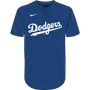 Nike MLB Adult/Youth Dri-Fit 1-Button Pullover Jersey N383 / NY83 LOS ANGELES DODGERS