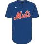 Nike MLB Adult/Youth Dri-Fit 1-Button Pullover Jersey N383 / NY83 NEW YORK METS