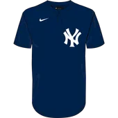 Nike MLB Adult/Youth Dri-Fit 1-Button Pullover Jersey N383 / NY83 NEW YORK YANKEES