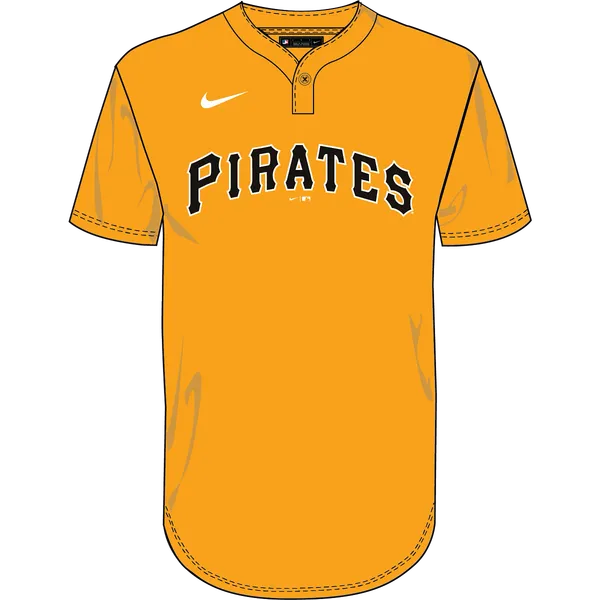 Nike MLB Adult/Youth Dri-Fit 1-Button Pullover Jersey N383 / NY83