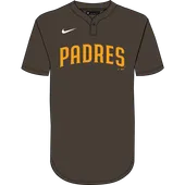 Nike MLB Adult/Youth Dri-Fit 1-Button Pullover Jersey N383 / NY83 SAN DIEGO PADRES
