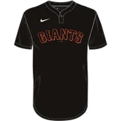 Nike MLB Adult/Youth Dri-Fit 1-Button Pullover Jersey N383 / NY83 SAN FRANCISCO GIANTS