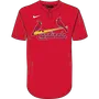 Nike MLB Adult/Youth Dri-Fit 1-Button Pullover Jersey N383 / NY83 ST. LOUIS CARDINALS