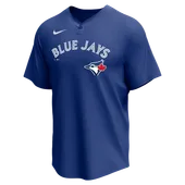 Nike MLB Adult/Youth Dri-Fit 1-Button Pullover Jersey N383 / NY83 TORONTO BLUE JAYS
