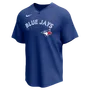 Nike MLB Adult/Youth Dri-Fit 1-Button Pullover Jersey N383 / NY83 TORONTO BLUE JAYS