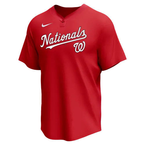 Nike MLB Adult/Youth Dri-Fit 1-Button Pullover Jersey N383 / NY83 WASHINGTON NATIONALS