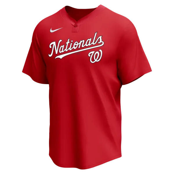 Nike MLB Adult/Youth Dri-Fit 1-Button Pullover Jersey N383