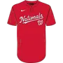 Nike MLB Adult/Youth Dri-Fit 1-Button Pullover Jersey N383 / NY83 WASHINGTON NATIONALS