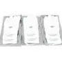 M Powered Baseball 3 Pack 100% White Leather Adult Batting Gloves With 4 Way Stretch Inset 3WHTBG