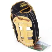 M Powered Baseball Ready To Play Junior Ball Glove Mesh Back Pig Palm Cowhide H-Web