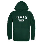 W Republic Alumni Hoodie Hawaii Warriors 561-122