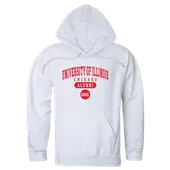 W Republic Alumni Hoodie Illinois-Chicago Flames 561-180