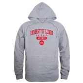 W Republic Alumni Hoodie Illinois-Chicago Flames 561-180