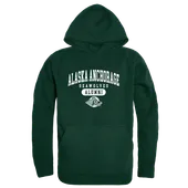 W Republic Alumni Hoodie University Of Alaska Anchorage Seawolves 561-259