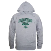 W Republic Alumni Hoodie University Of Alaska Anchorage Seawolves 561-259