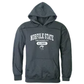 W Republic Alumni Hoodie Norfolk State Spartans 561-350